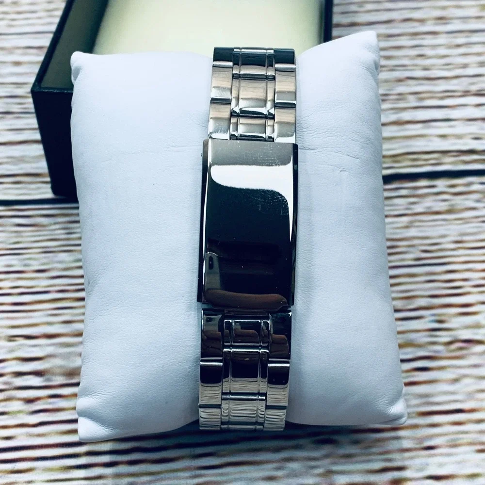 TFX by Bulova 36B100 Stainless Steel Watch with Date Japan Movement In‎ Box